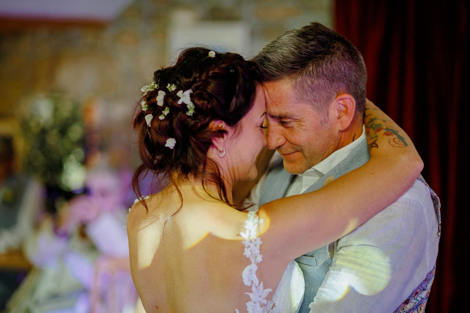 first dance at knightor winery