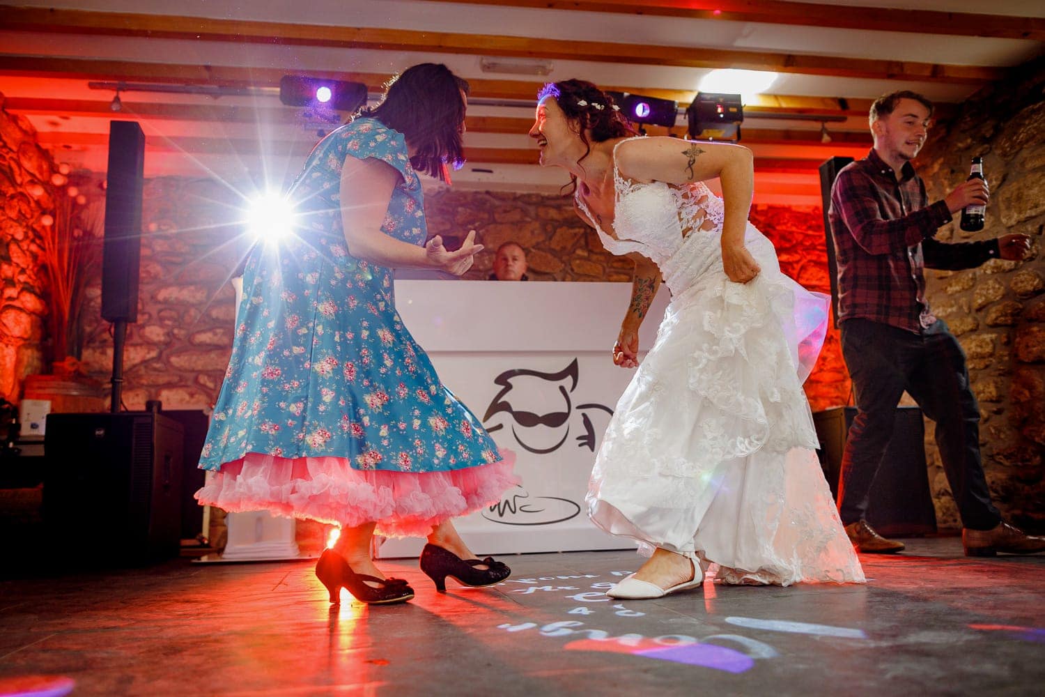 dancing at knightor winery