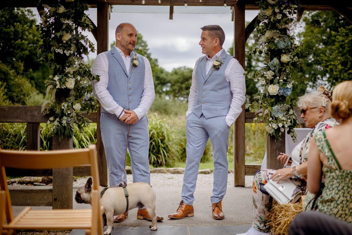 groom and groomsmen