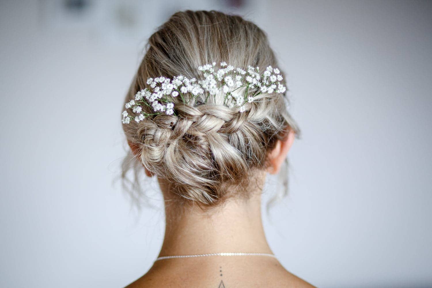 wedding hair cornwall