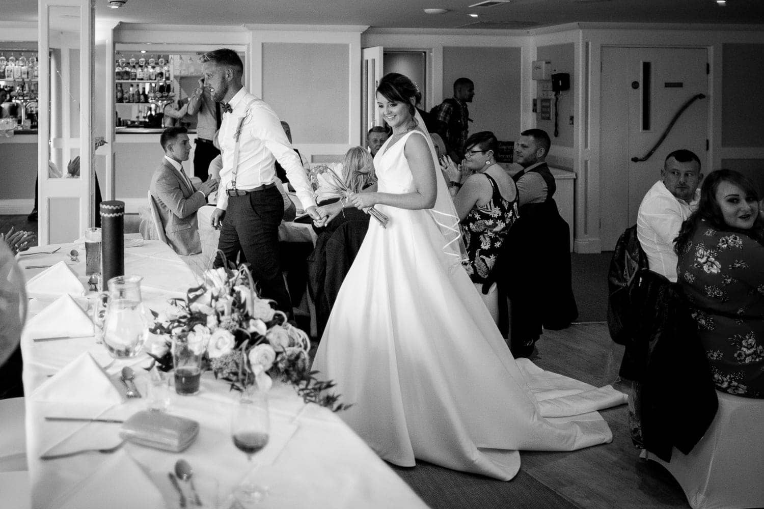 greenbank hotel wedding welcome