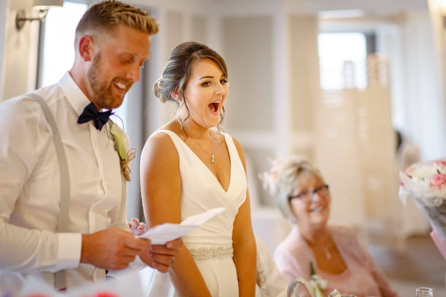 greenbank hotel wedding speeches