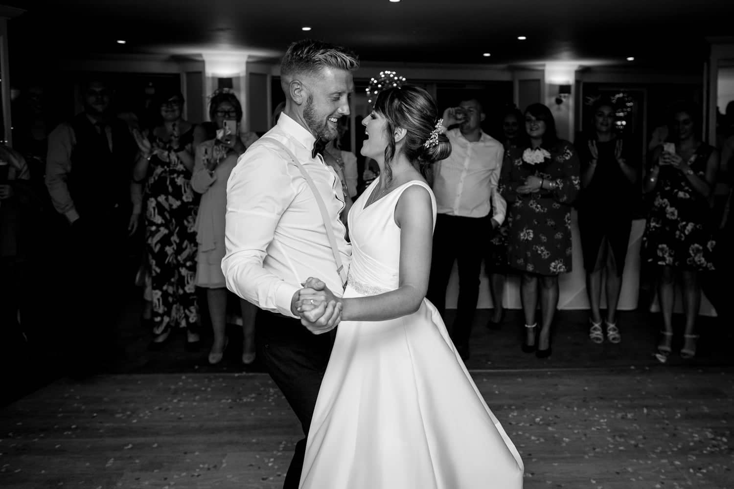 greenbank hotel first dance