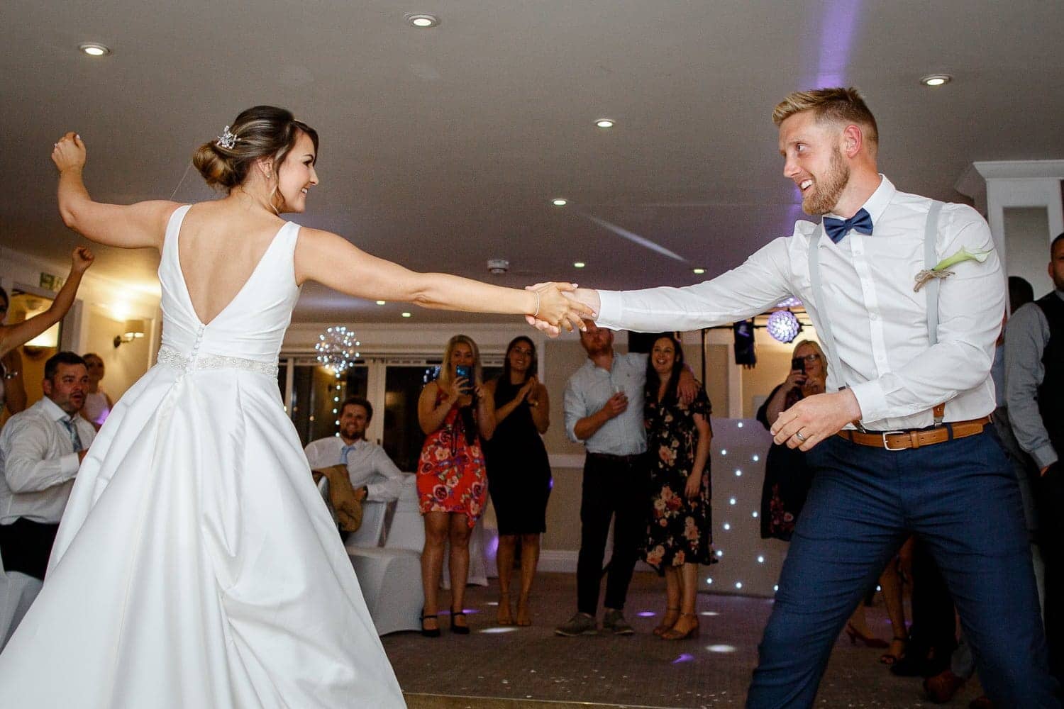 greenbank hotel first dance