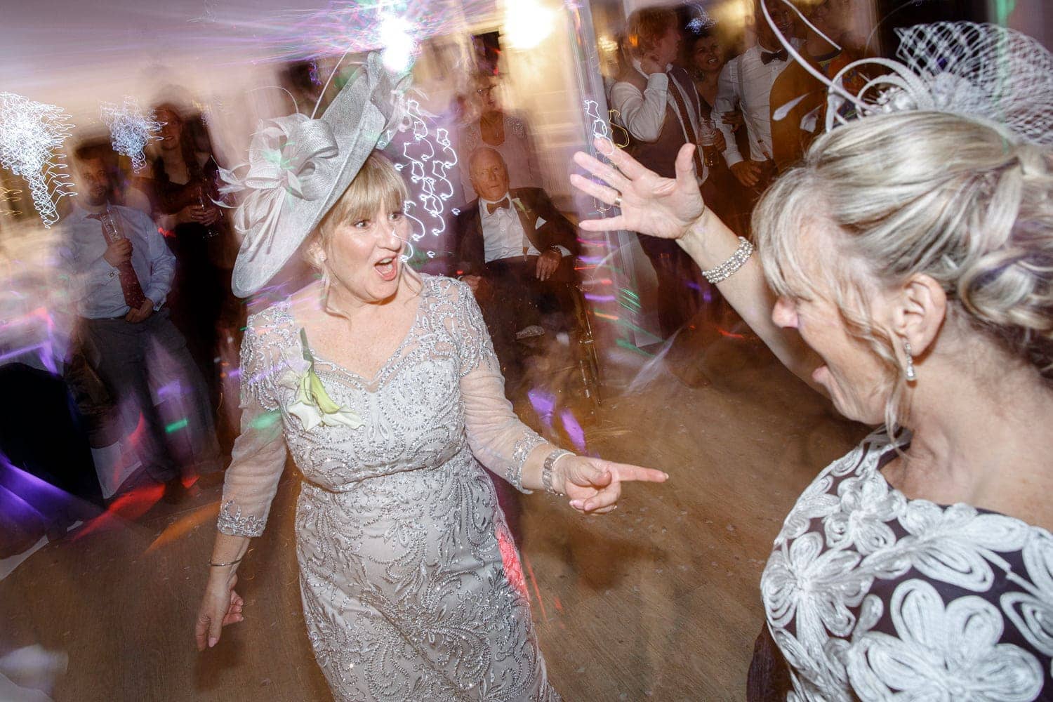 greenbank hotel wedding party