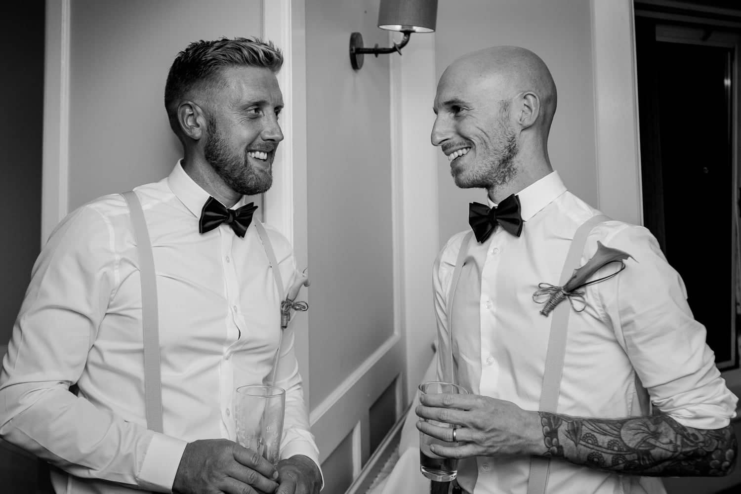 greenbank hotel wedding party