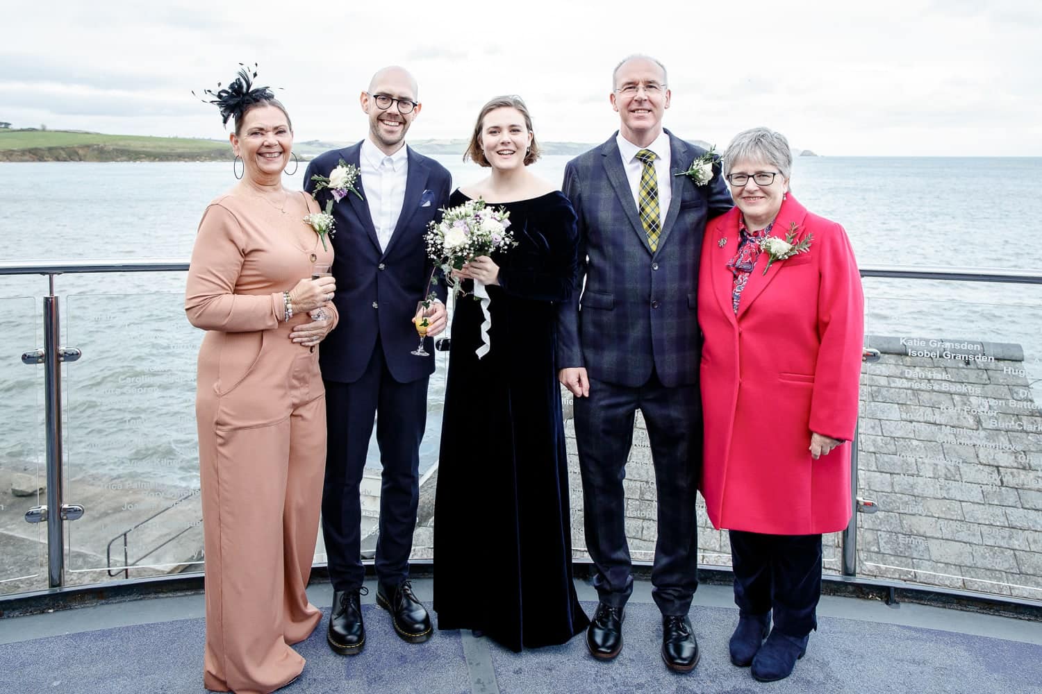 harbour club portscatho wedding