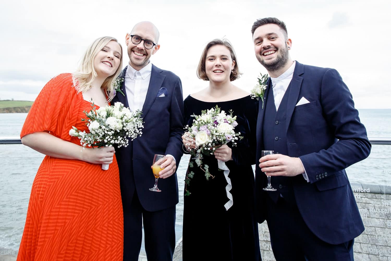harbour club portscatho wedding
