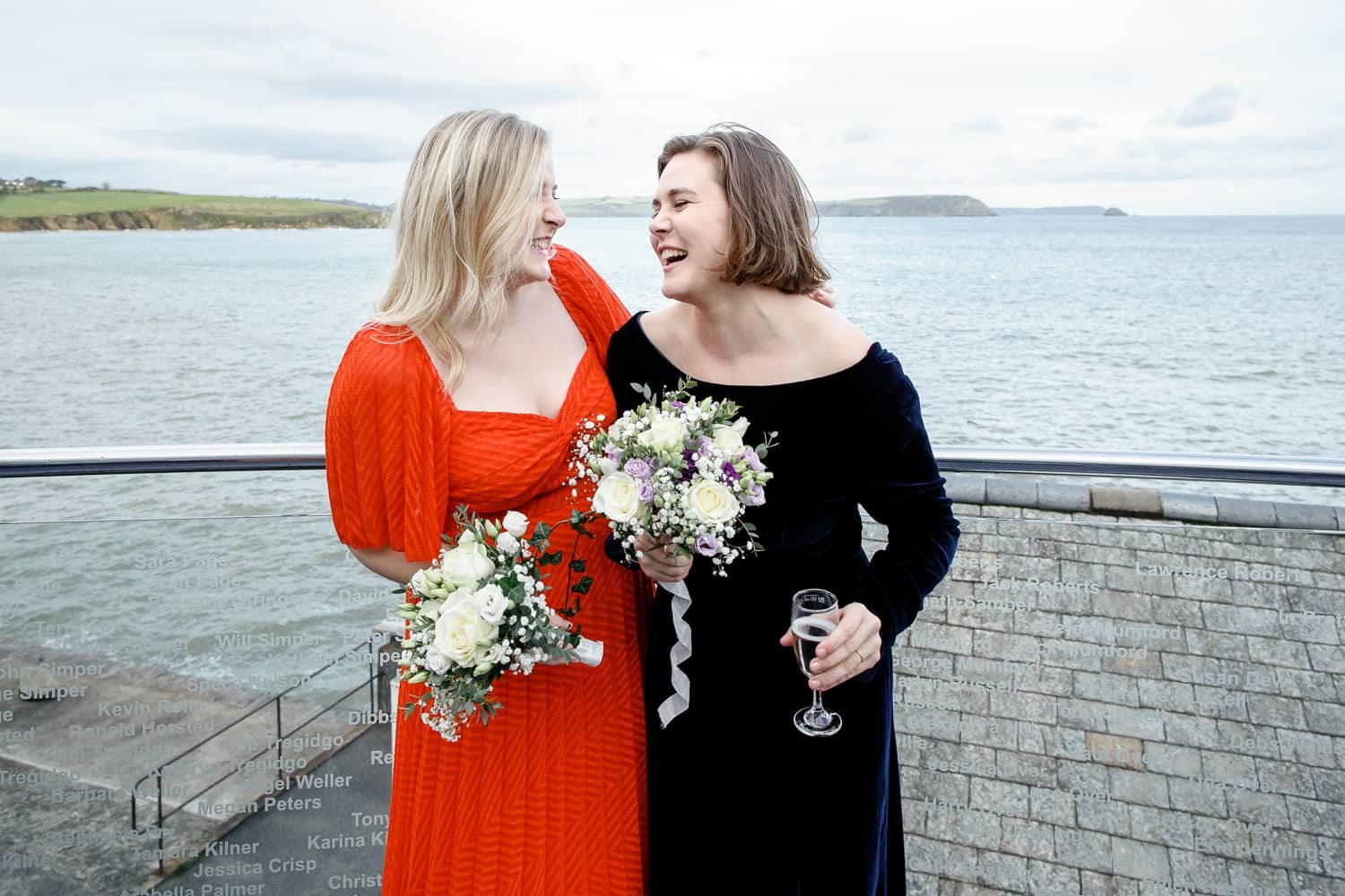harbour club portscatho wedding