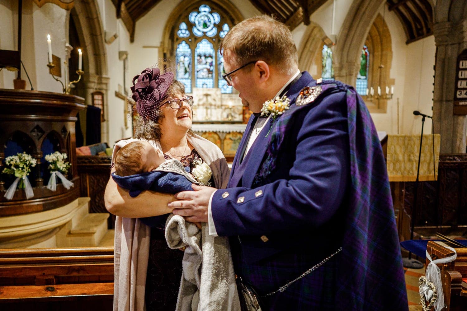 ladock church wedding