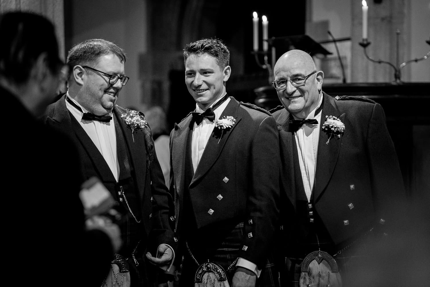 ladock church wedding