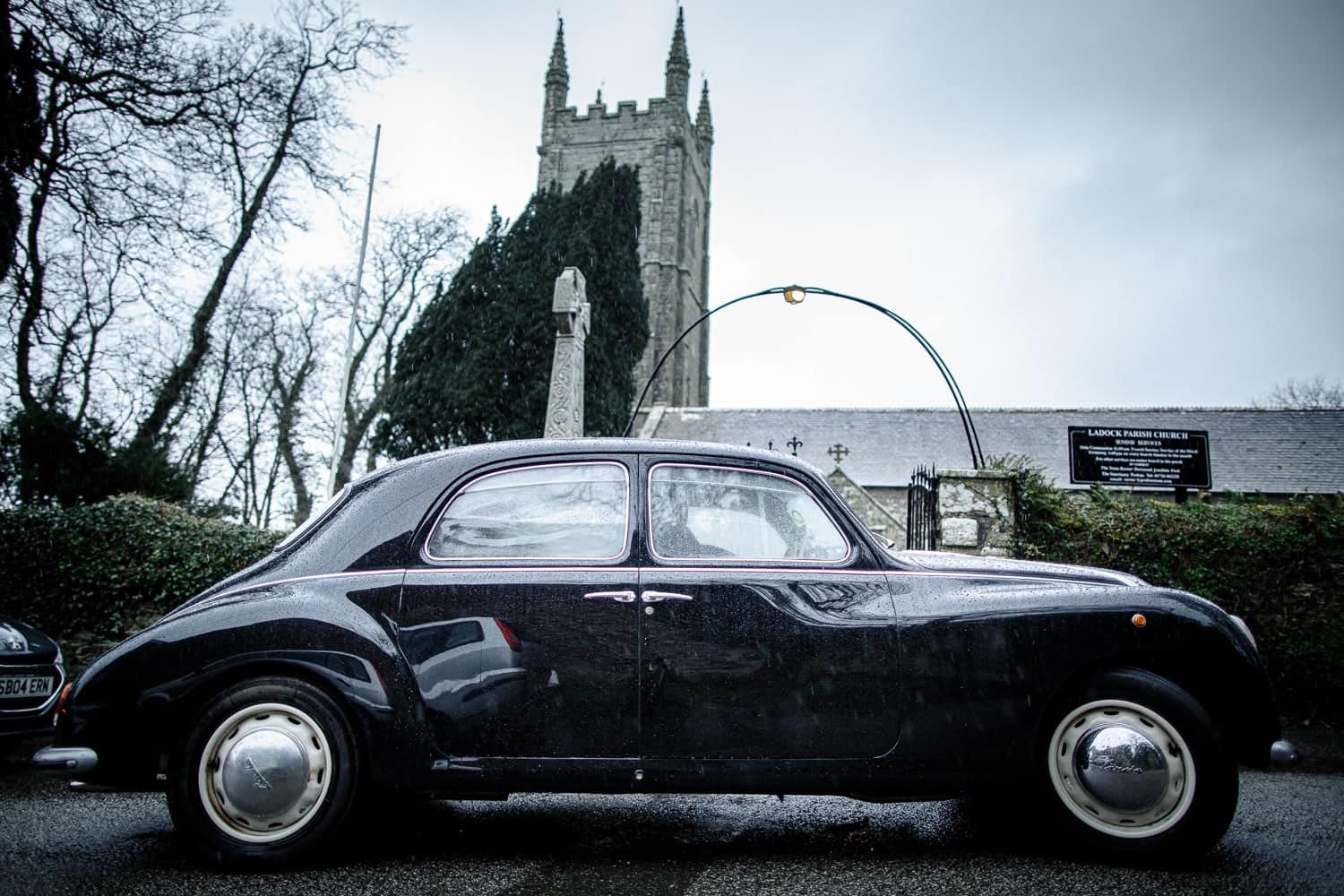 wedding car cornwall