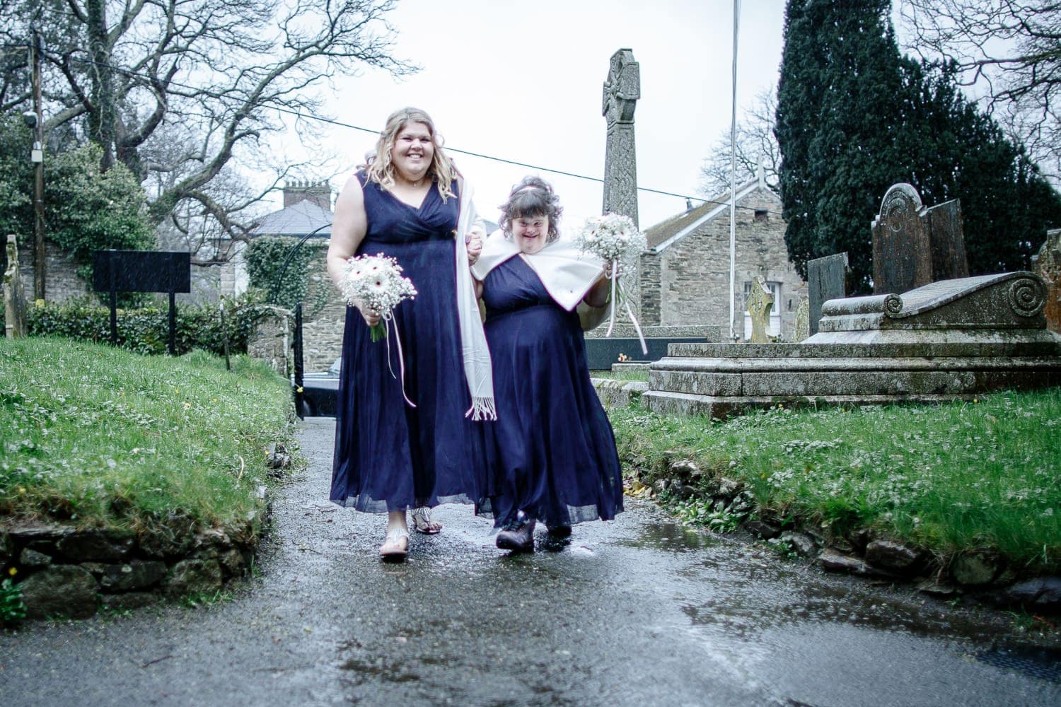 ladock church wedding