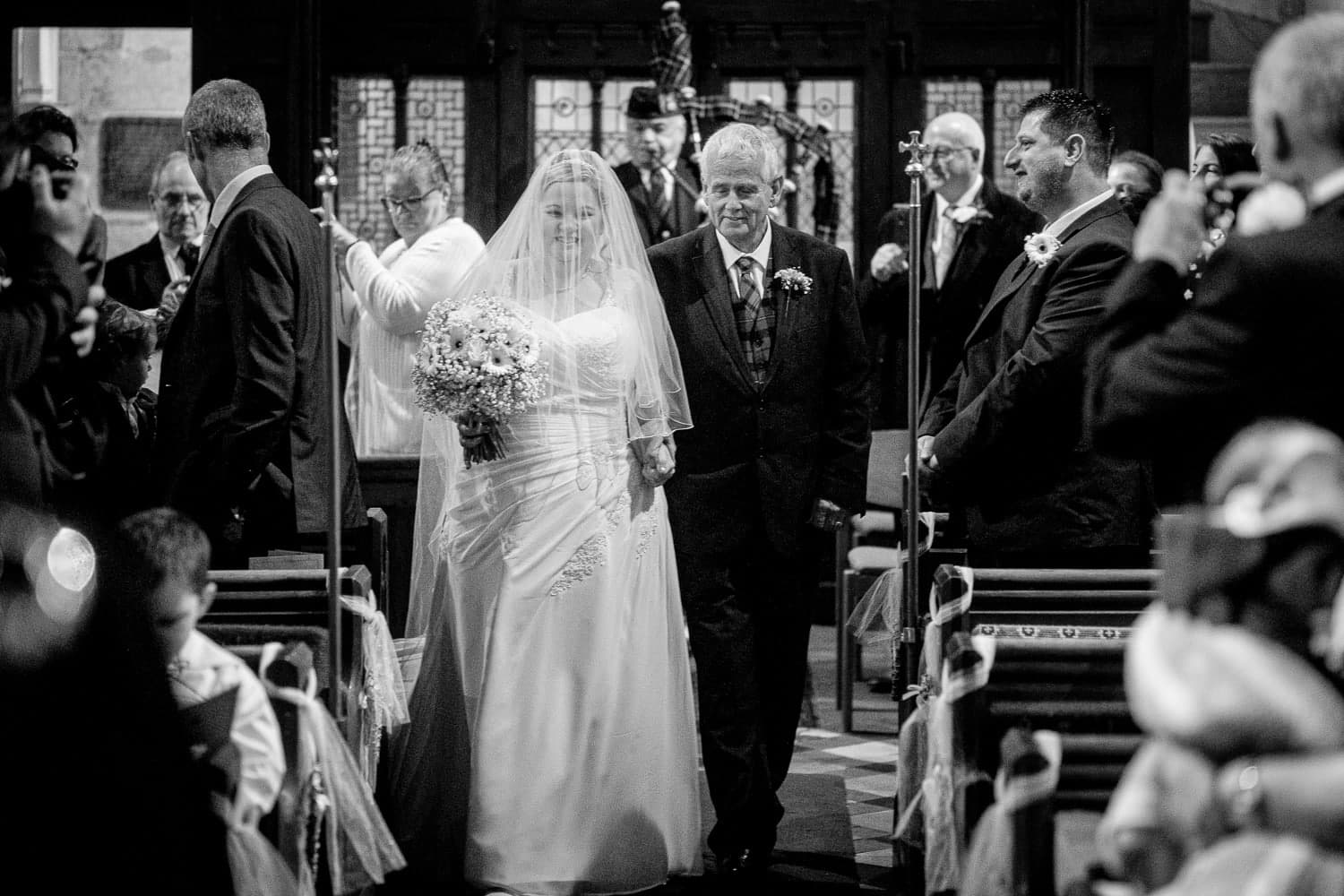 ladock church wedding