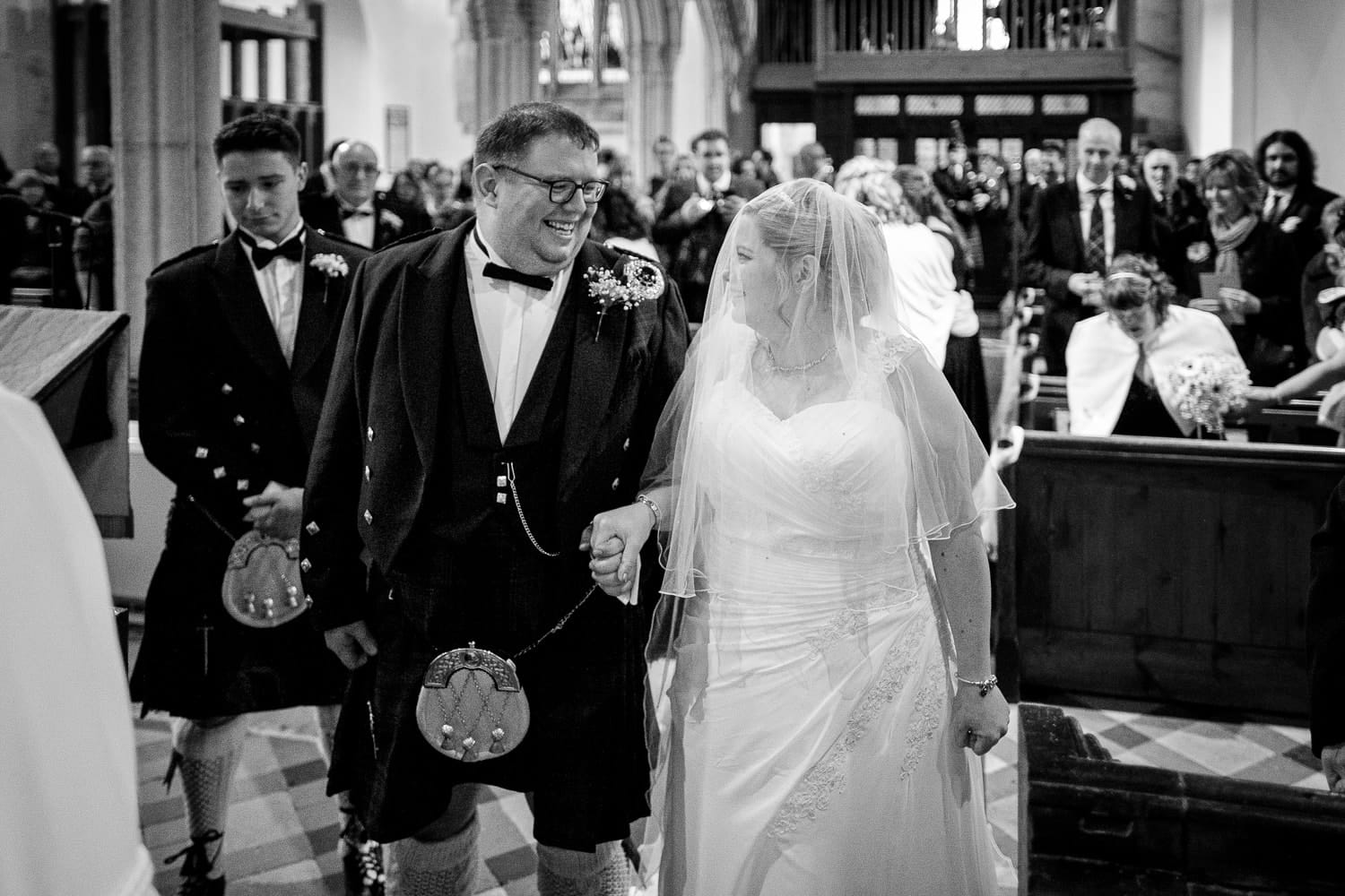 ladock church wedding
