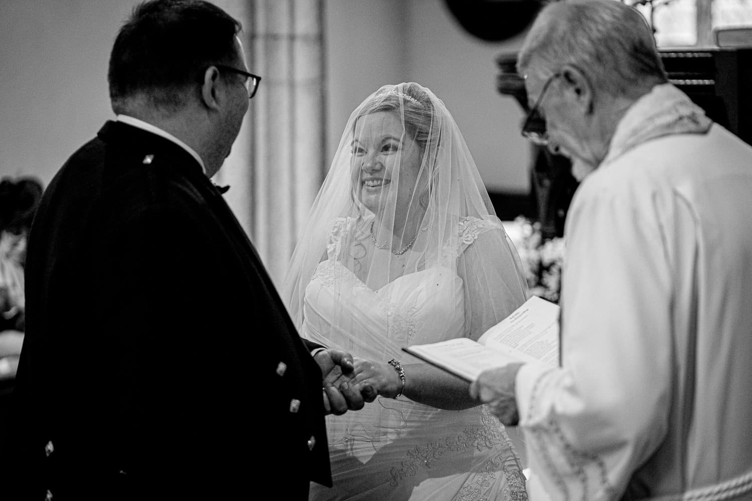 ladock church wedding