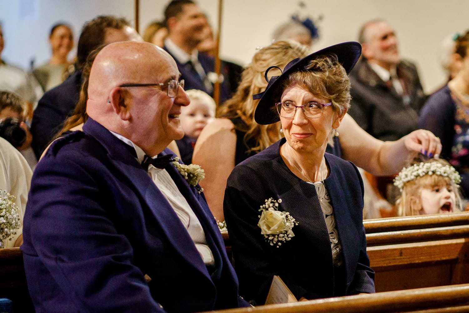 ladock church wedding