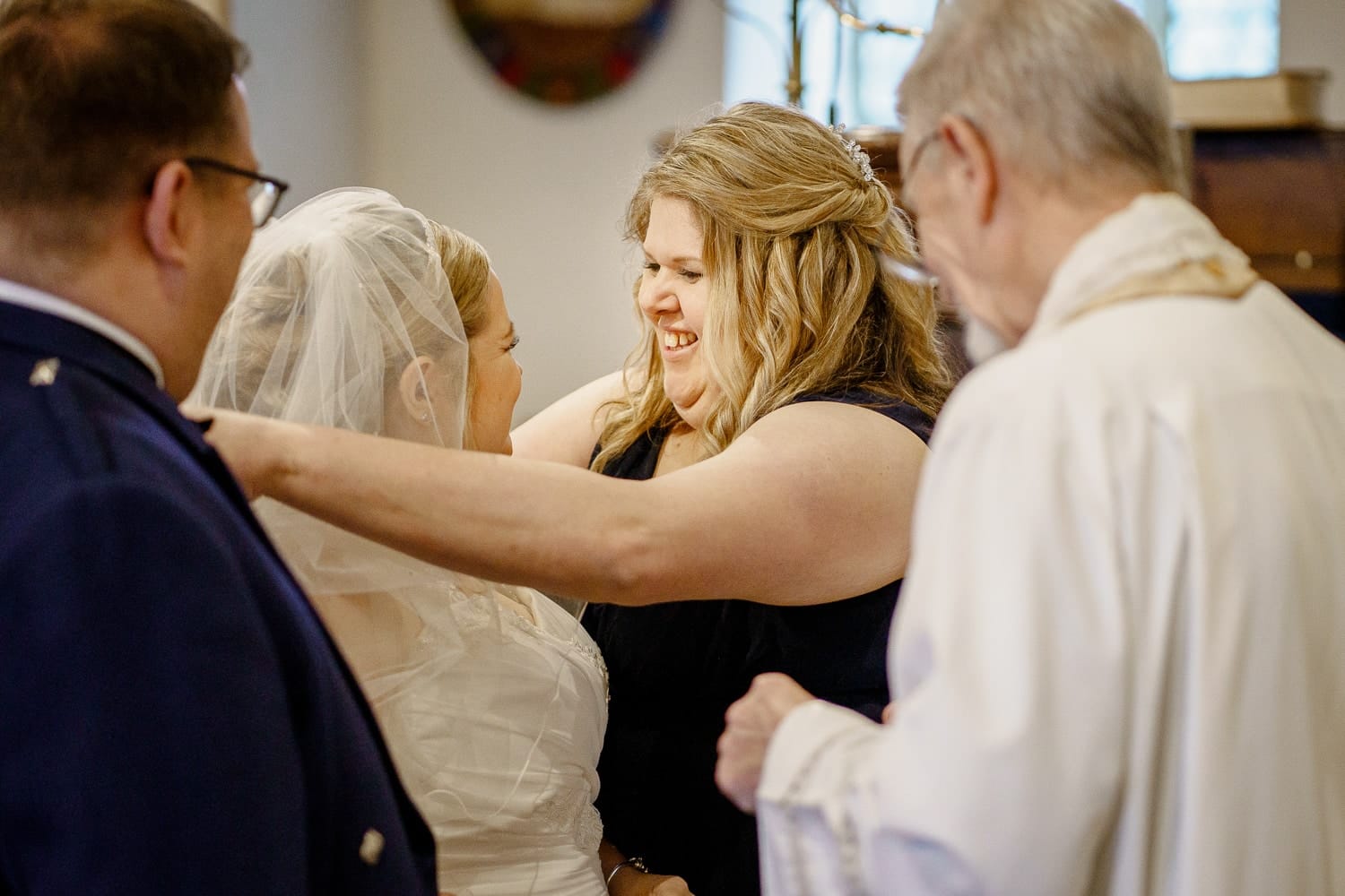 ladock church wedding