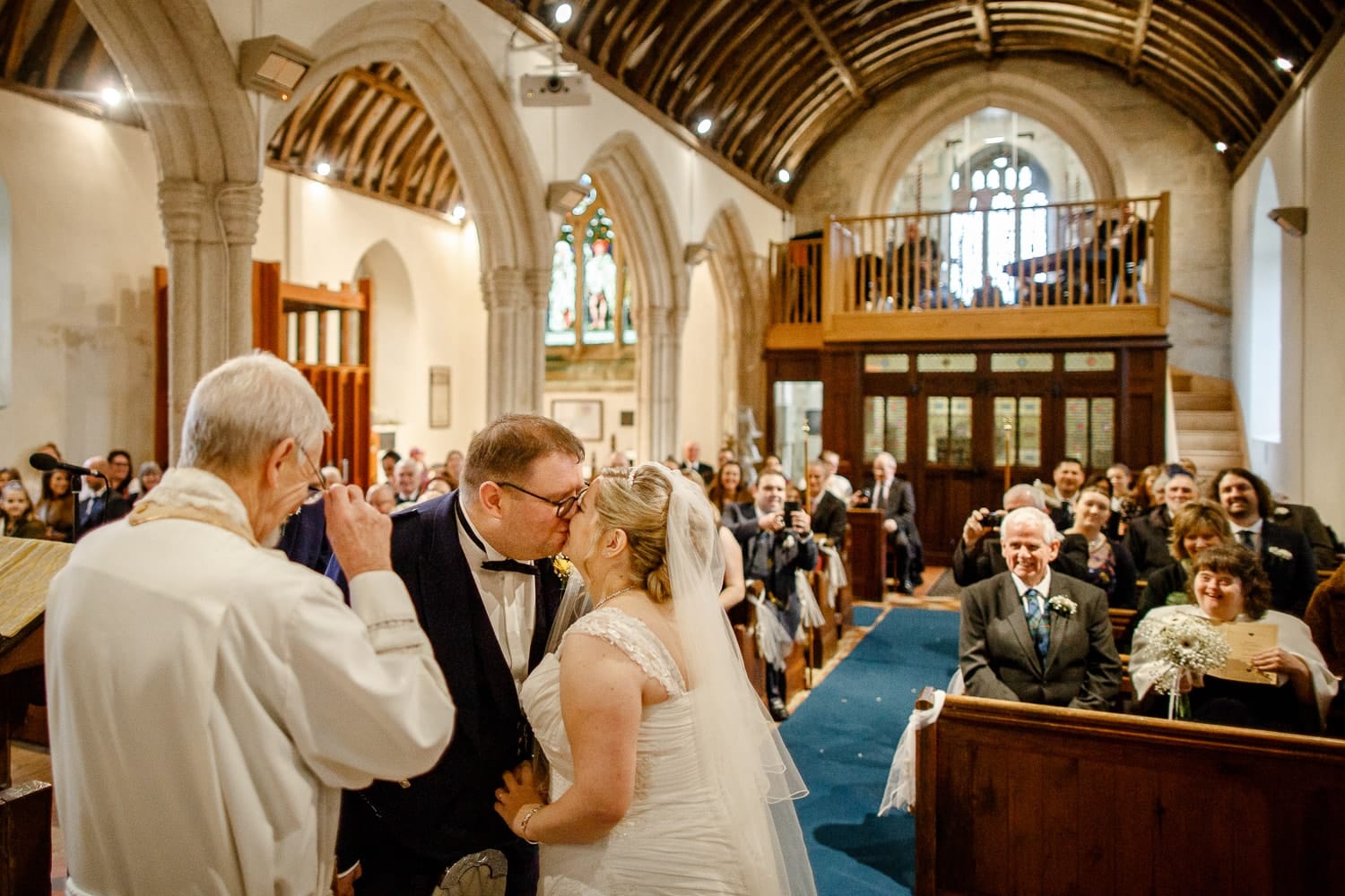 ladock church wedding