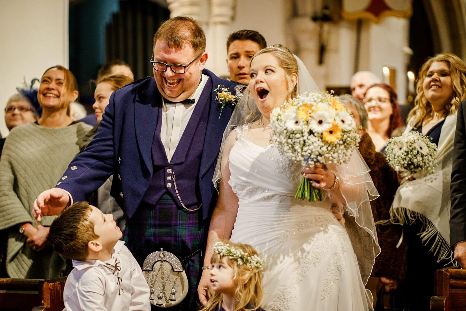 ladock church wedding