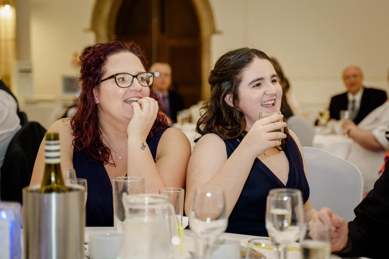 wedding guests