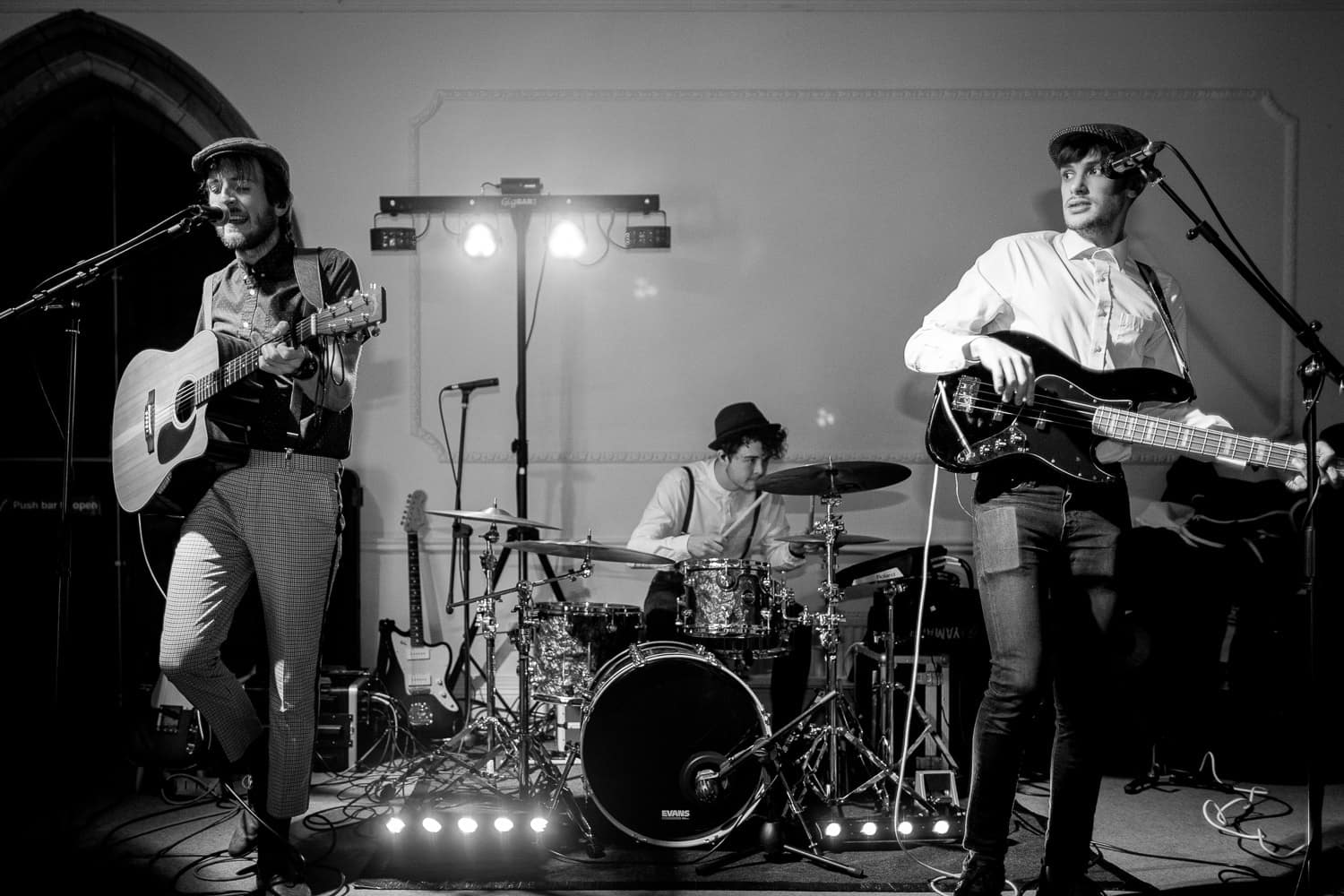 sons in the wild wedding band