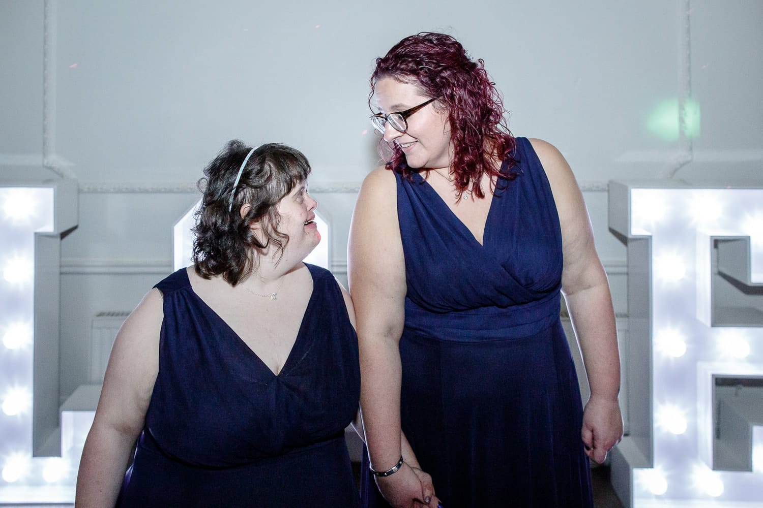 wedding guests