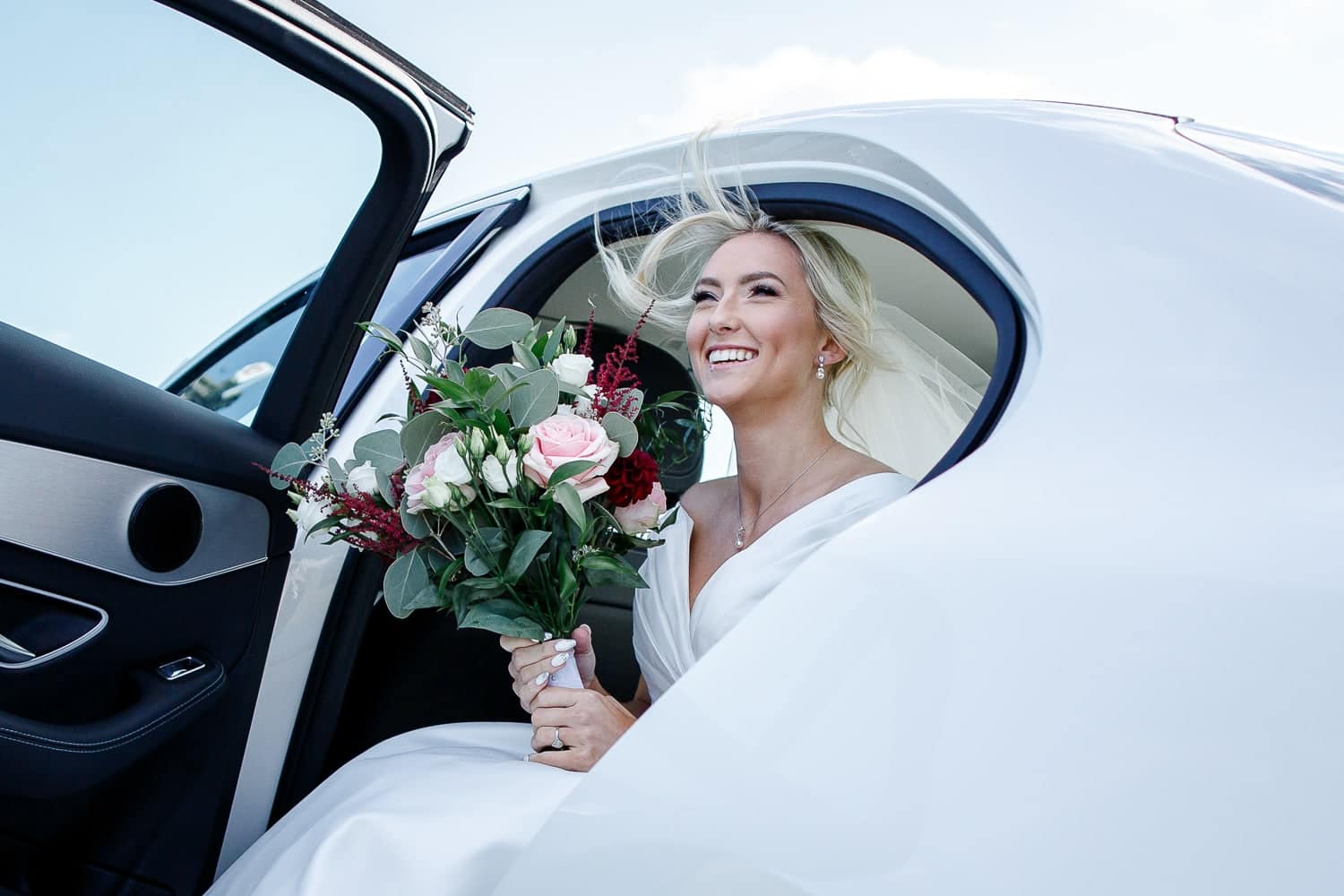 wedding car cornwall