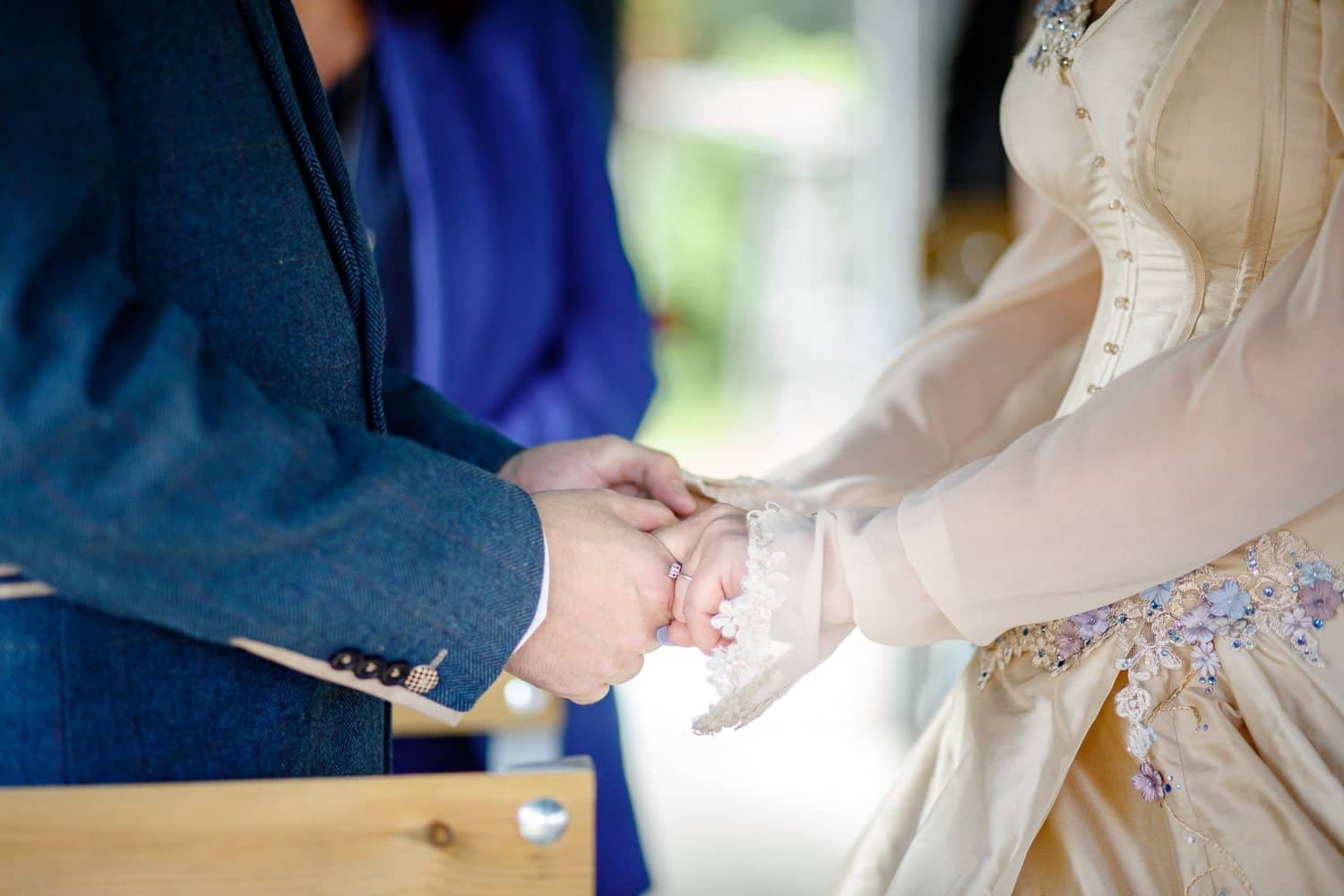 wedding ceremony cornwall