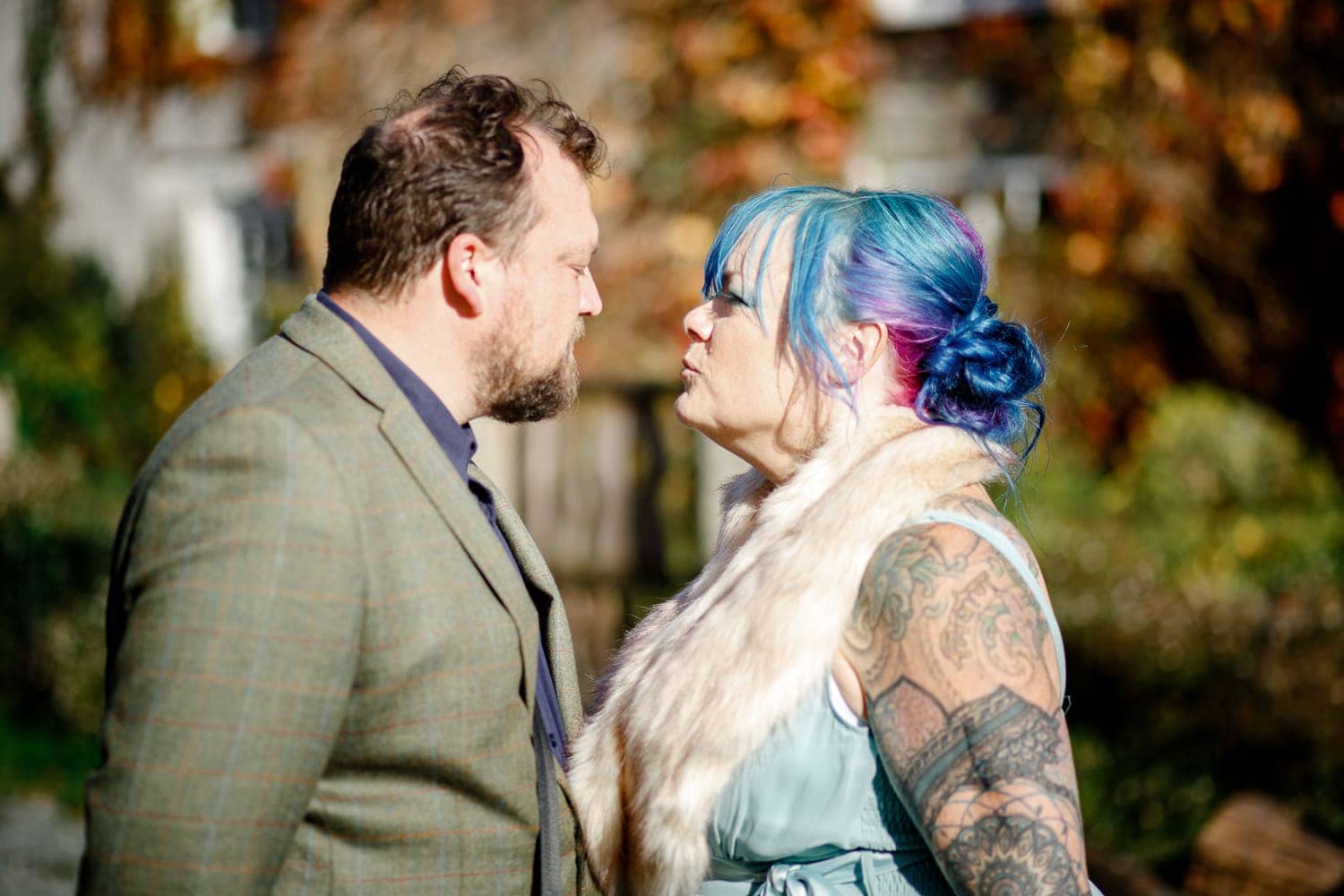 wedding guests
