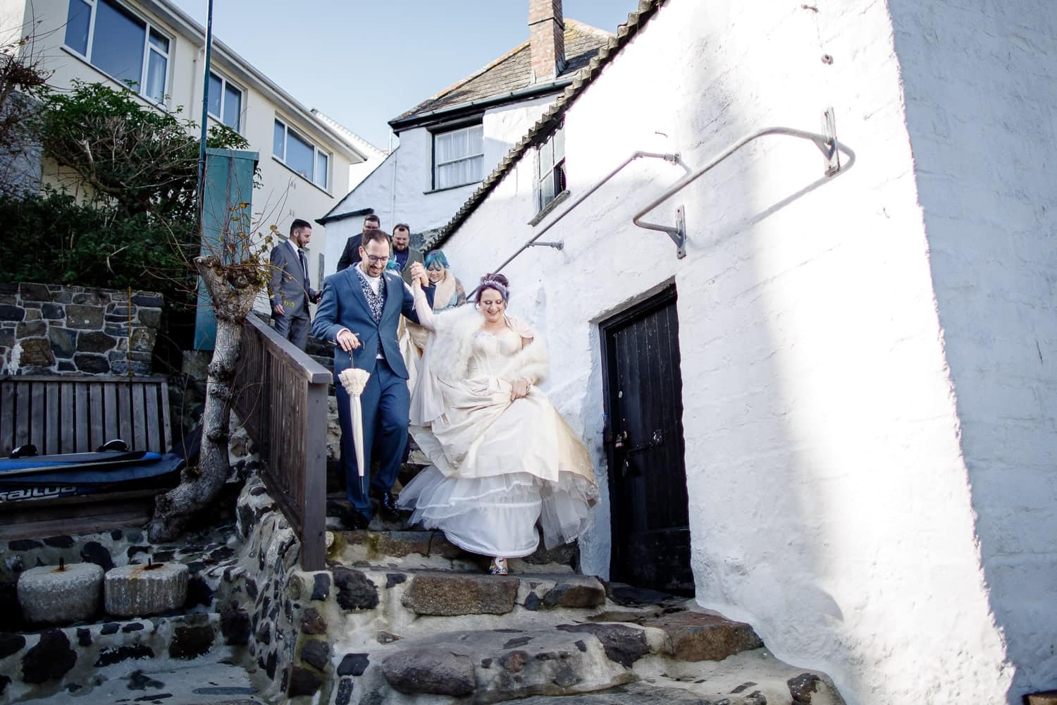 coverack wedding