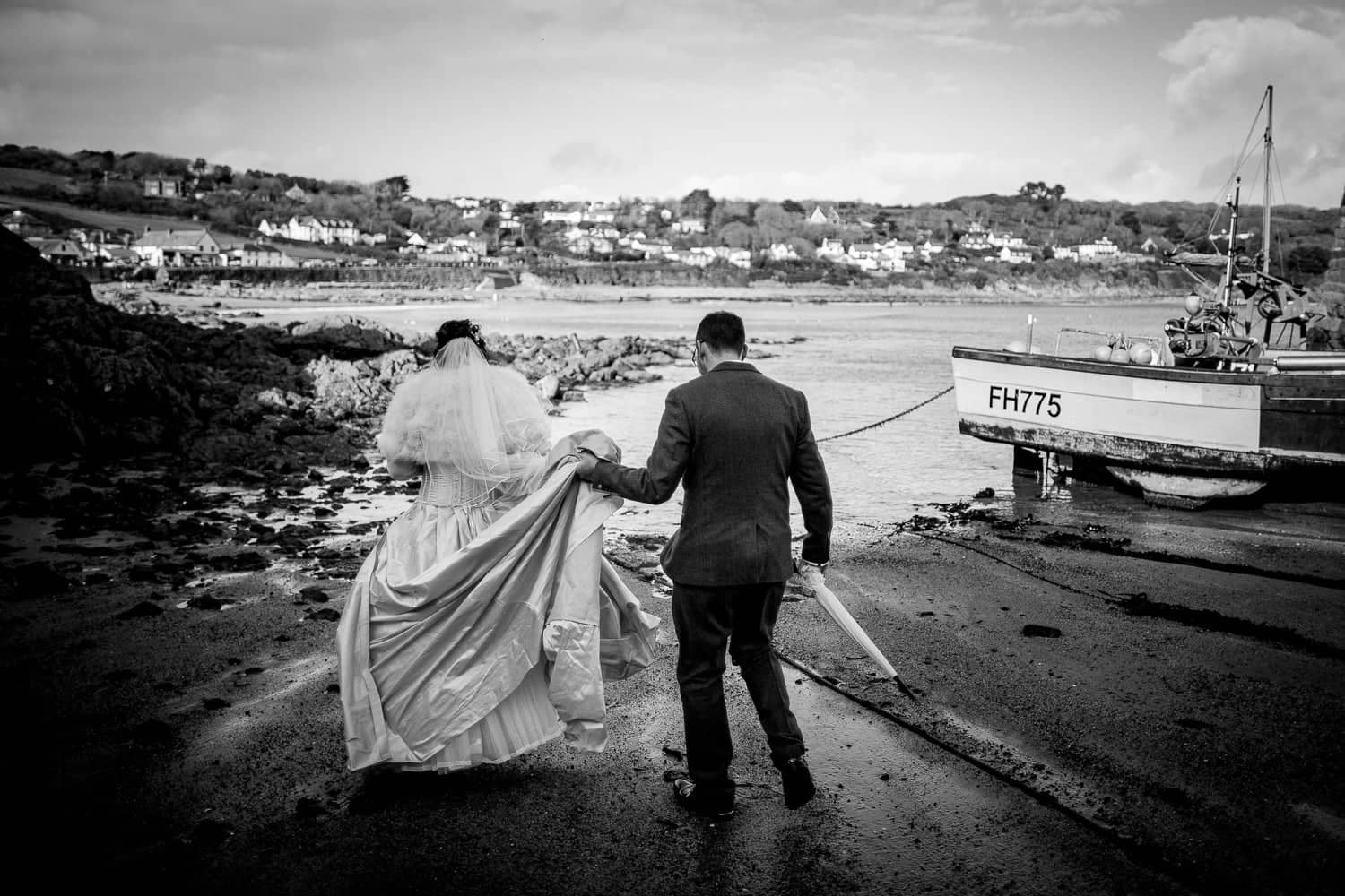 coverack wedding
