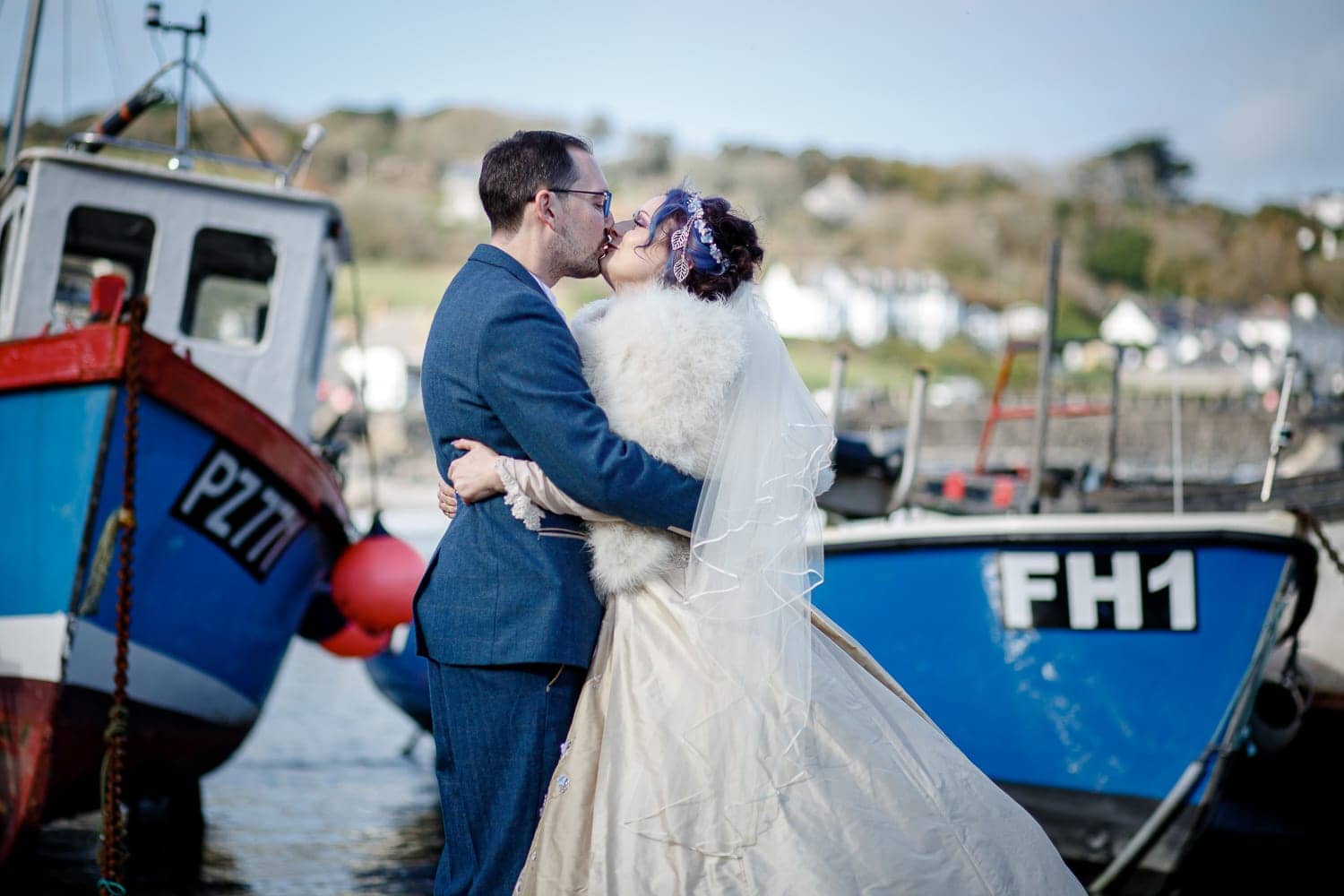 coverack wedding