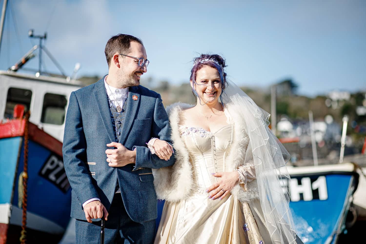 coverack wedding photographer