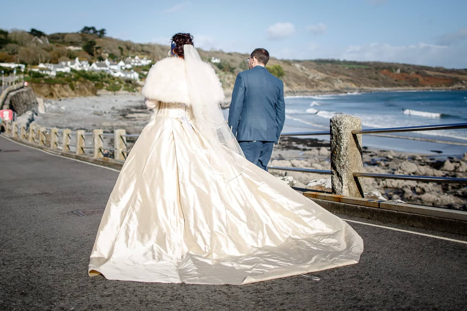 coverack wedding