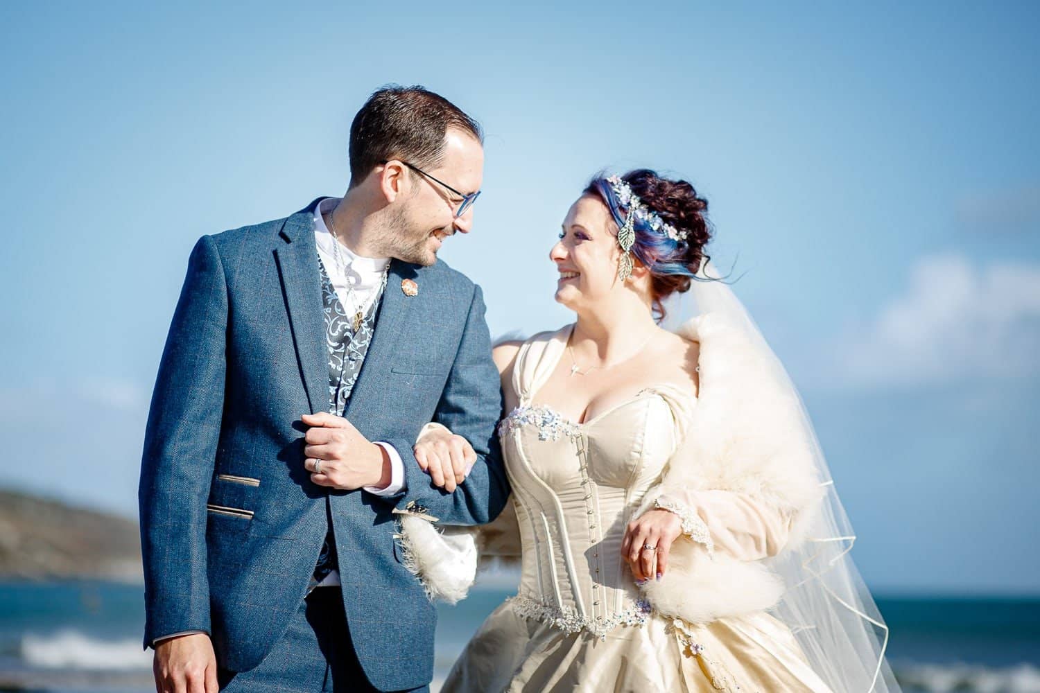 coverack wedding photographer
