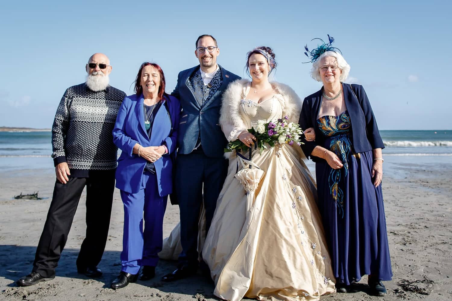 coverack wedding