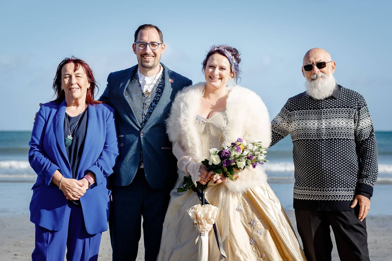 coverack wedding