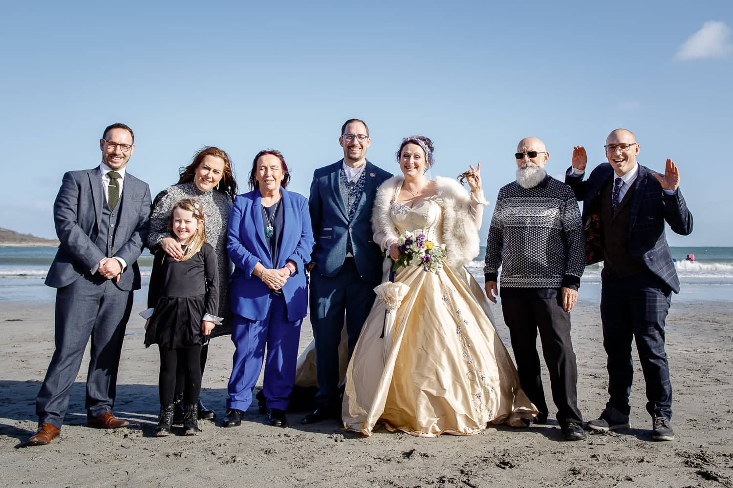 coverack wedding