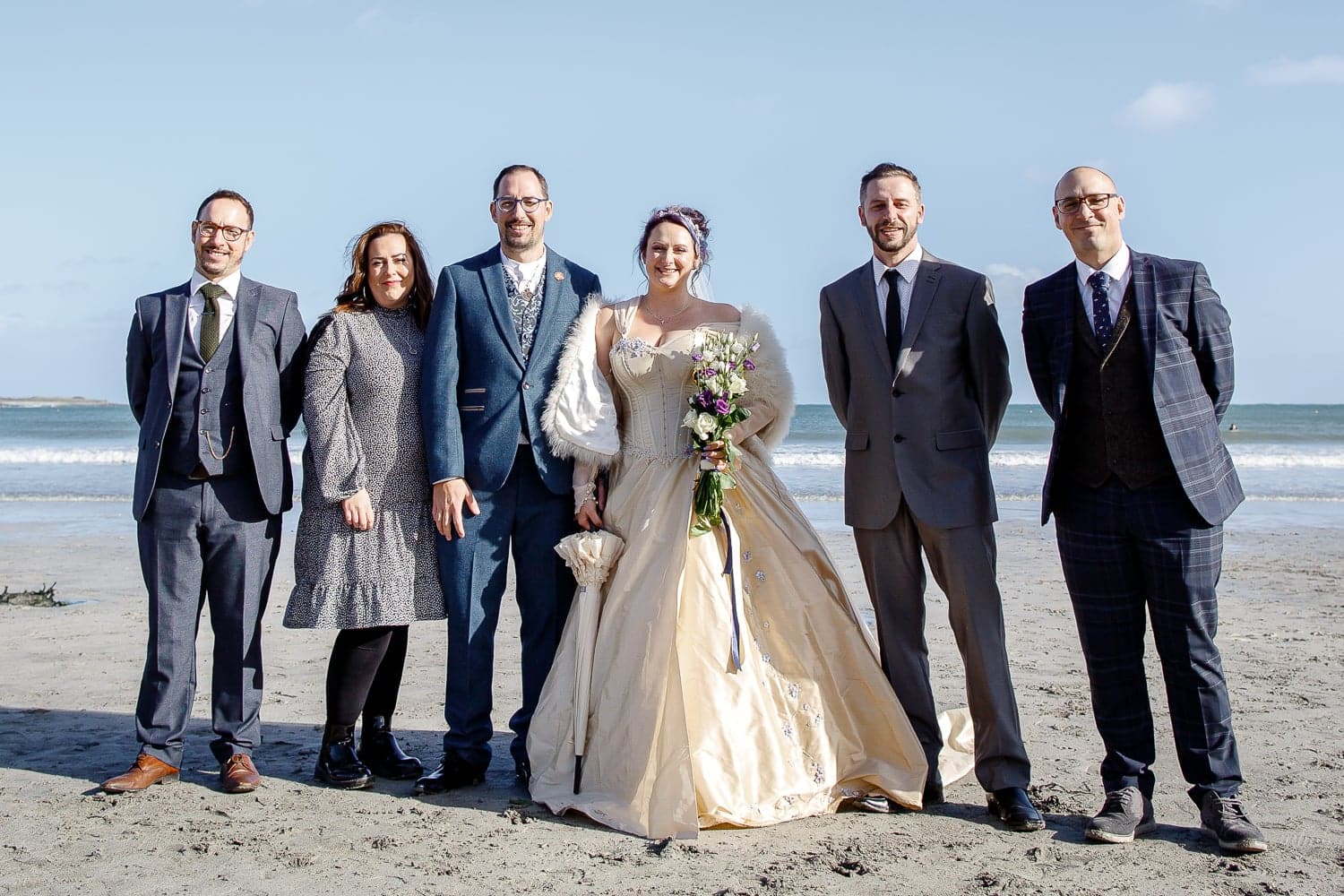coverack wedding