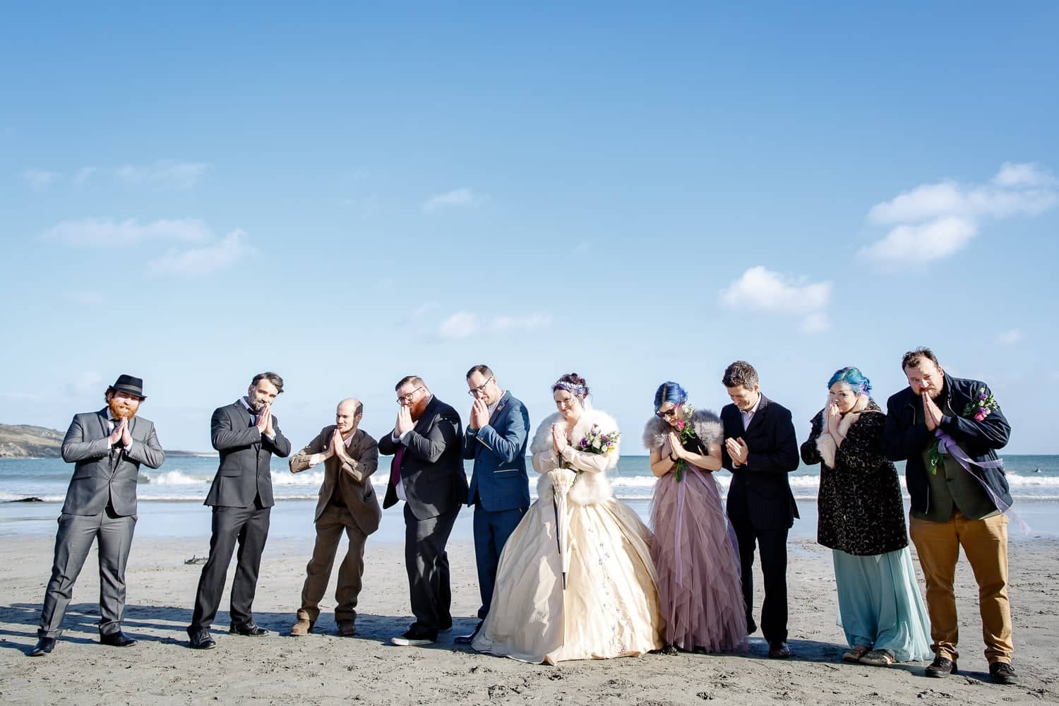 coverack wedding
