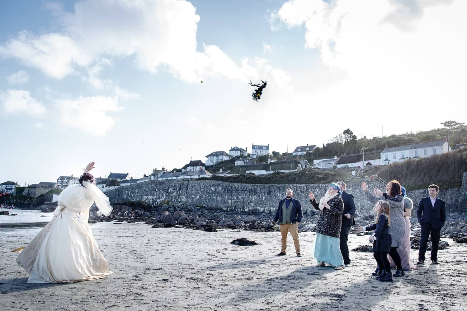 coverack wedding photographer