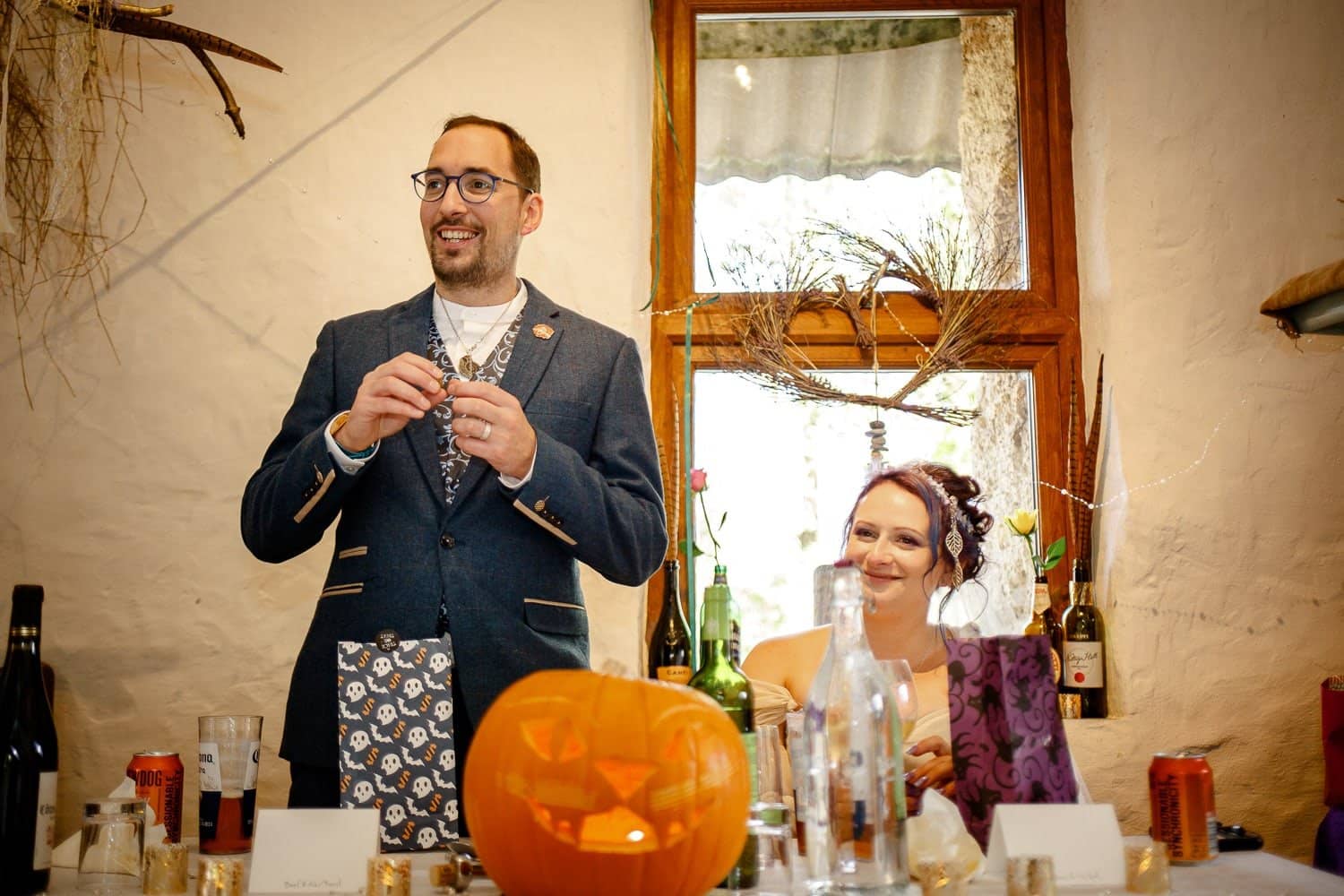 wedding breakfast
