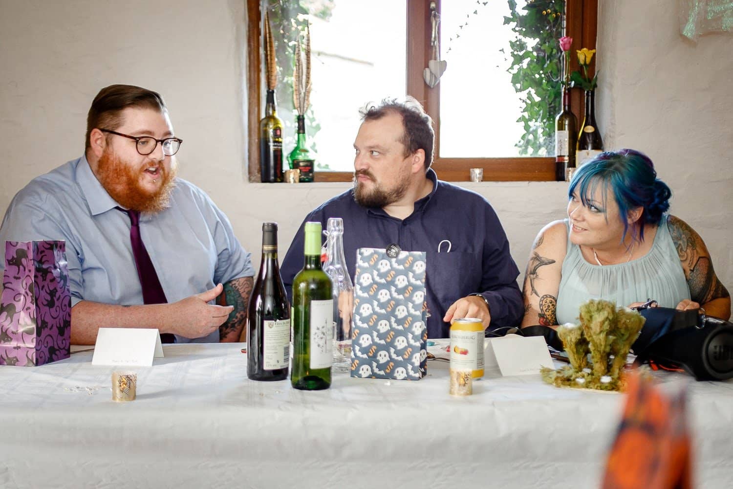 wedding breakfast