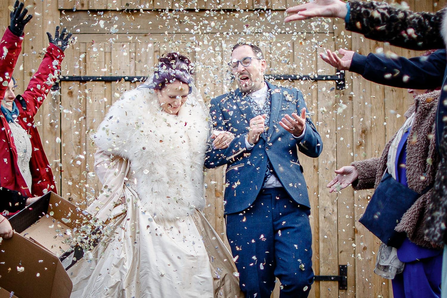 confetti run cornwall