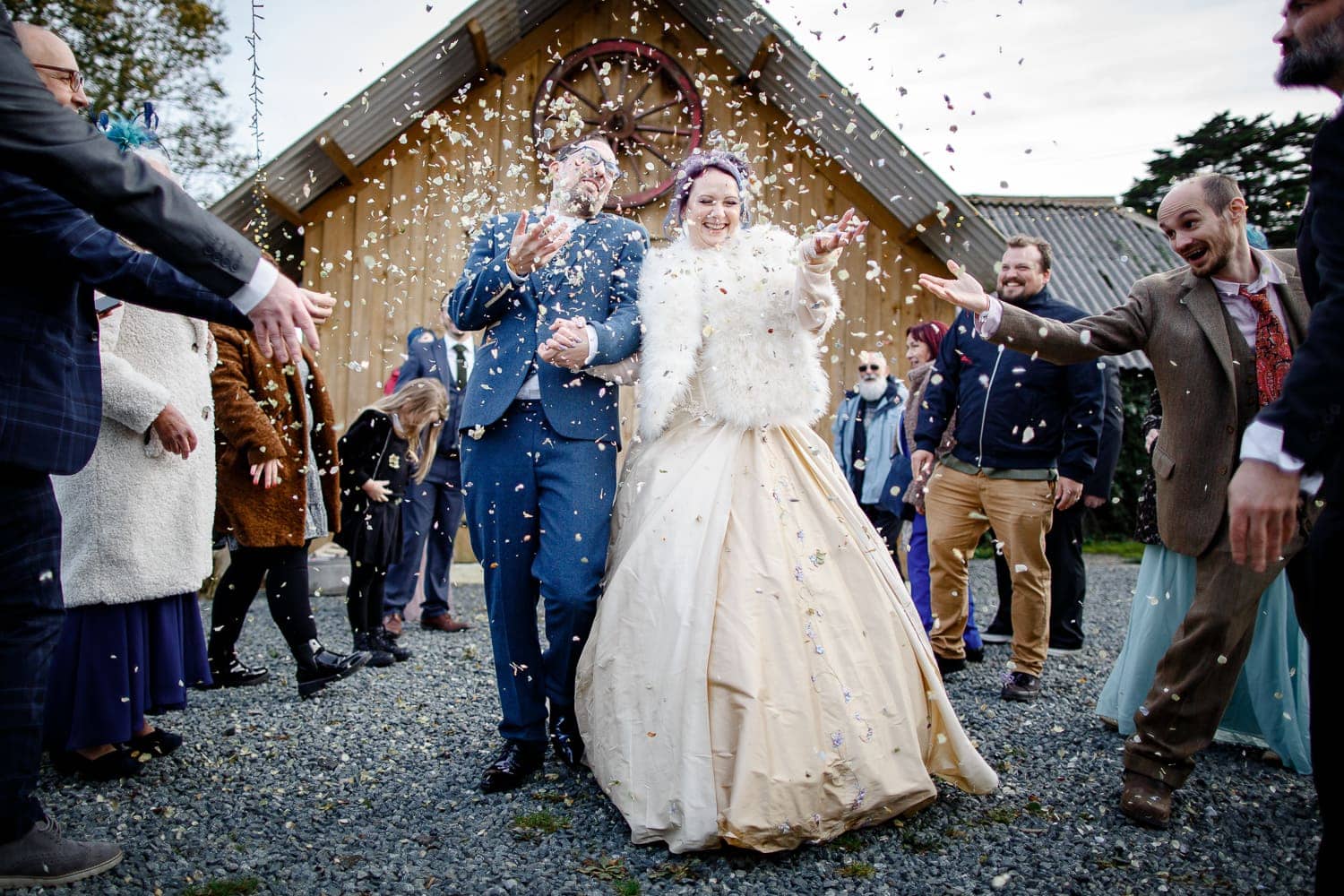 confetti run cornwall
