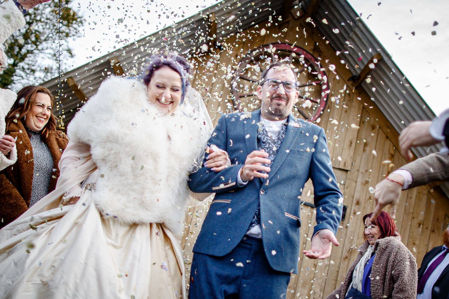 confetti run cornwall