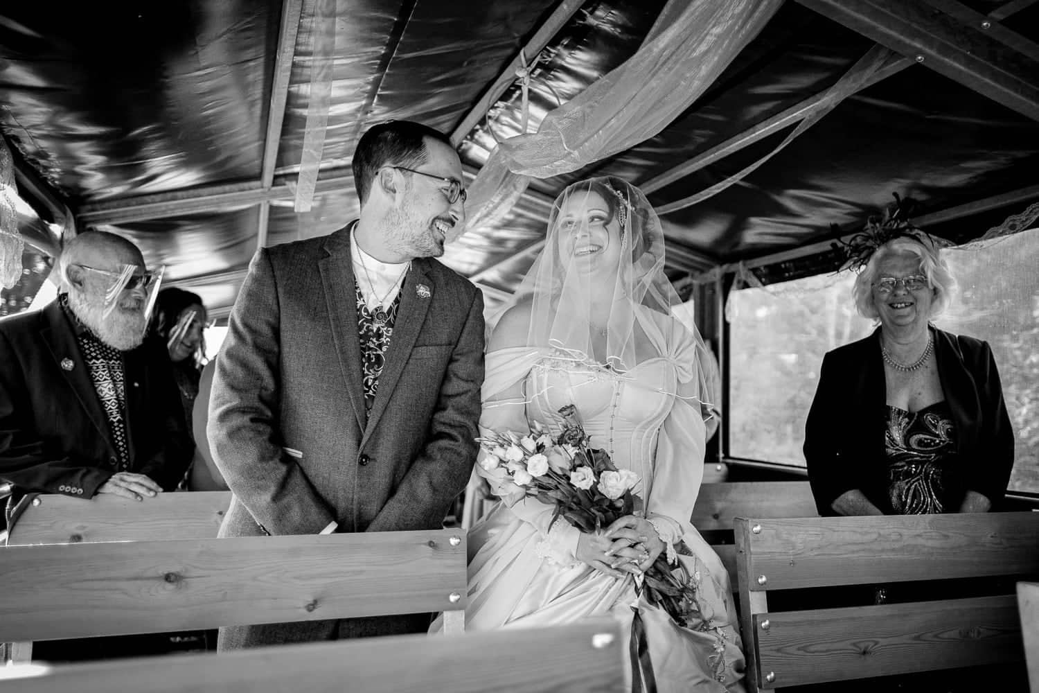 Halloween Wedding