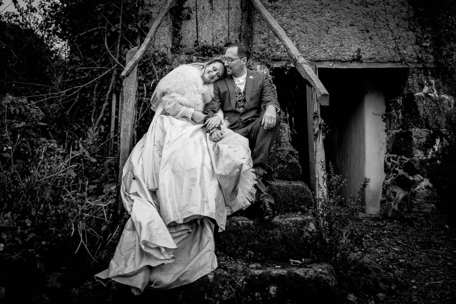 cornish camels wedding