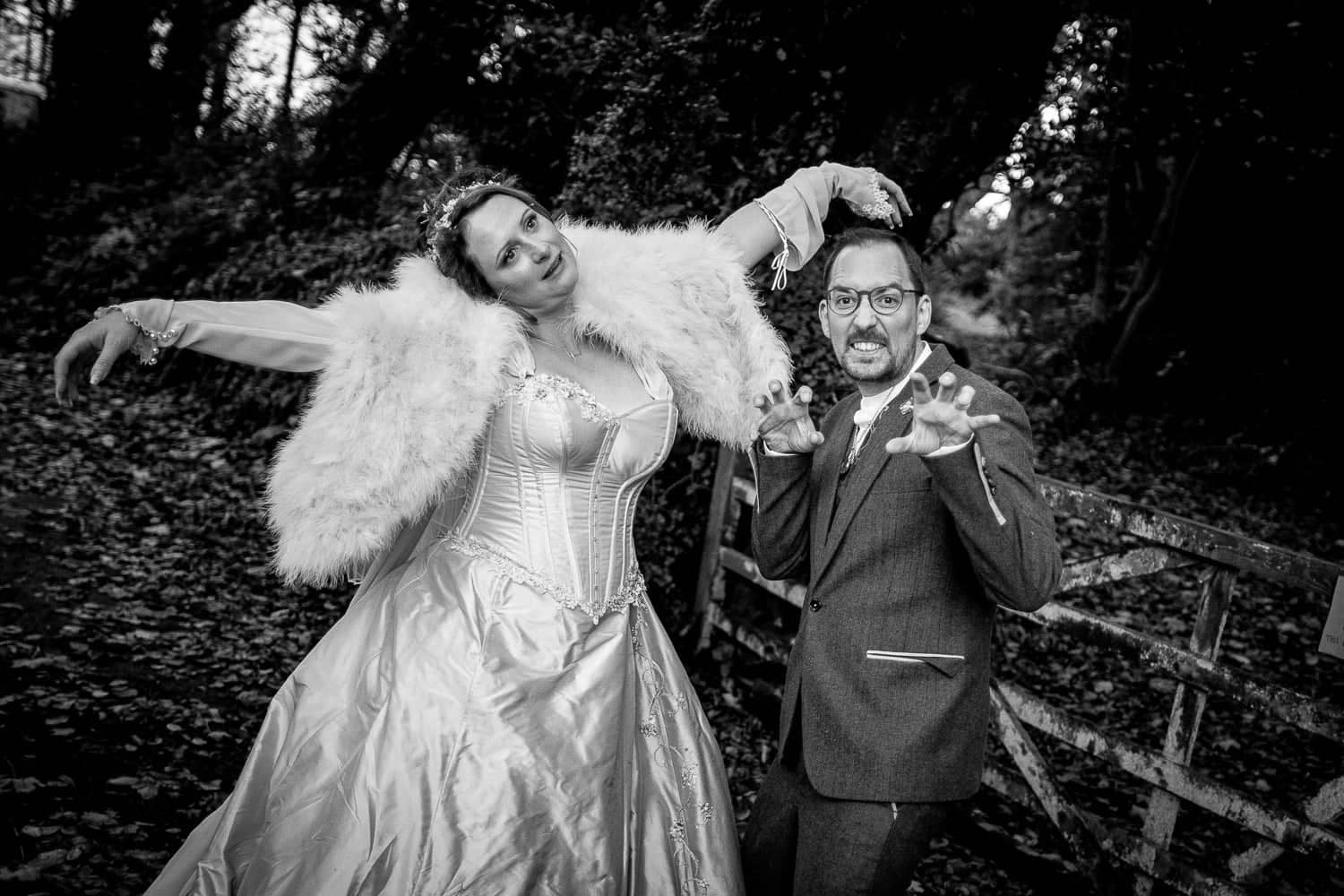 Halloween Wedding